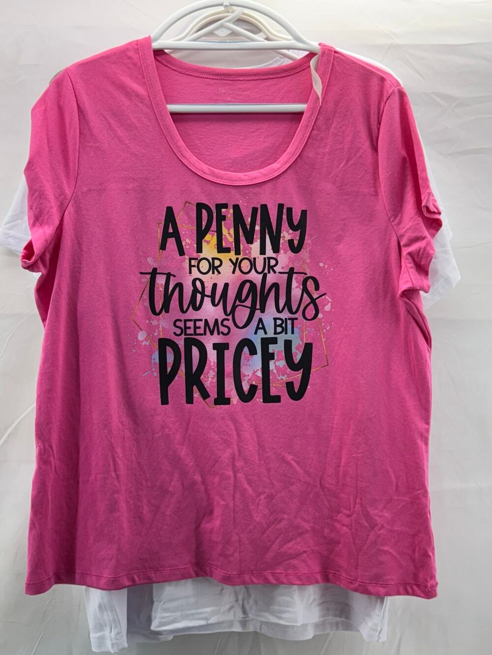 New no boundaries custom pink XXXL (21) penny